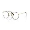 Ray-Ban 0RX3447V 3188 Round metal